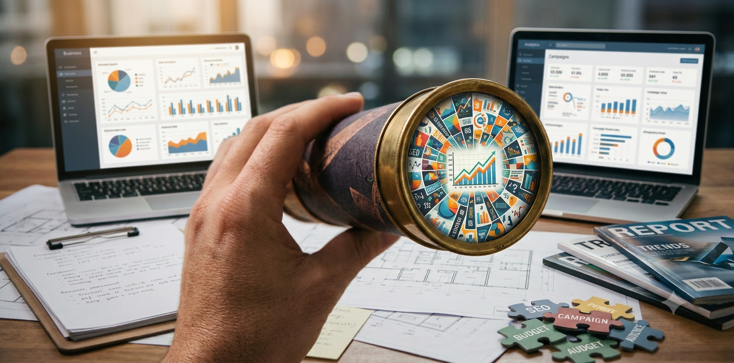 marketing data kaleidoscope hero